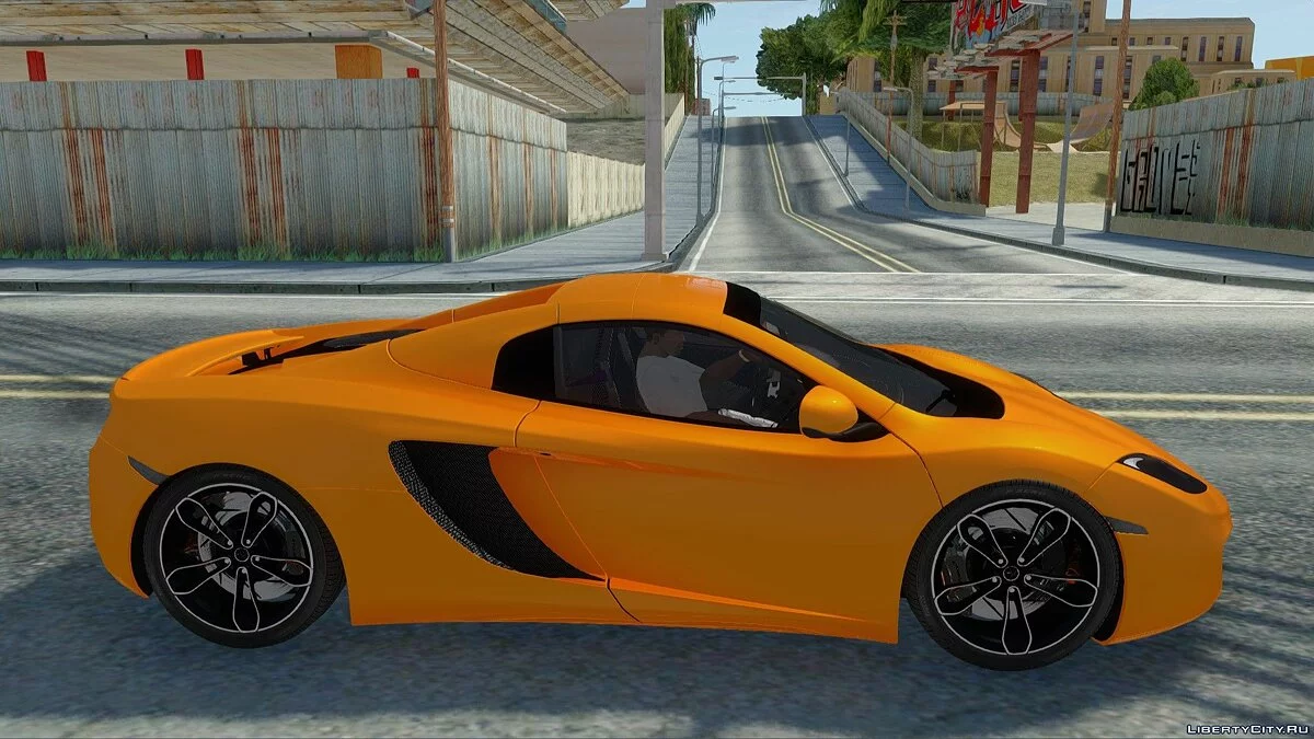 Mclaren MP4-12C / GTA San Andreas
