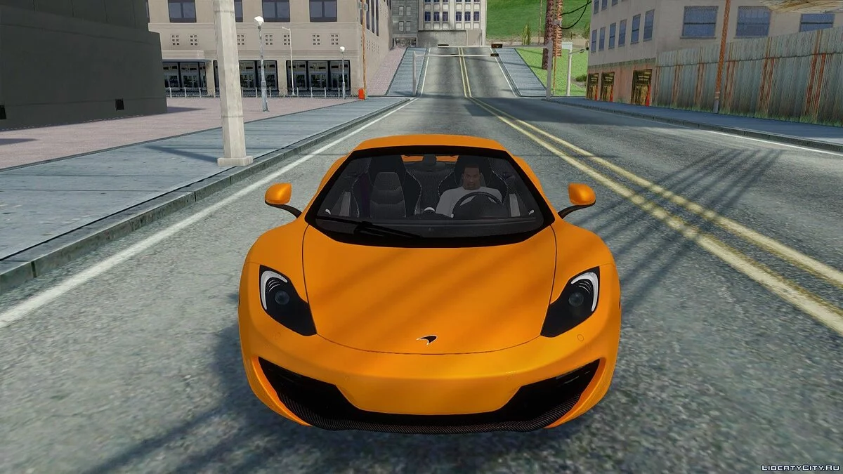 Mclaren MP4-12C / GTA San Andreas