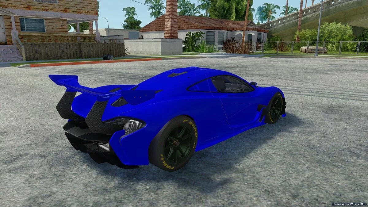 McLaren P1 GTR 2015 / GTA San Andreas