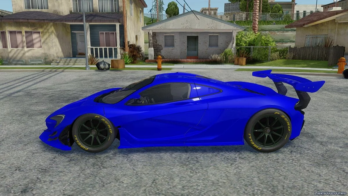 McLaren P1 GTR 2015 / GTA San Andreas