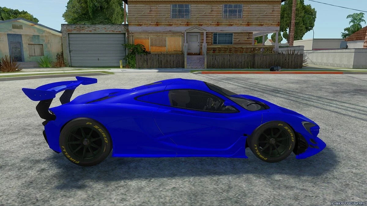 McLaren P1 GTR 2015 / GTA San Andreas