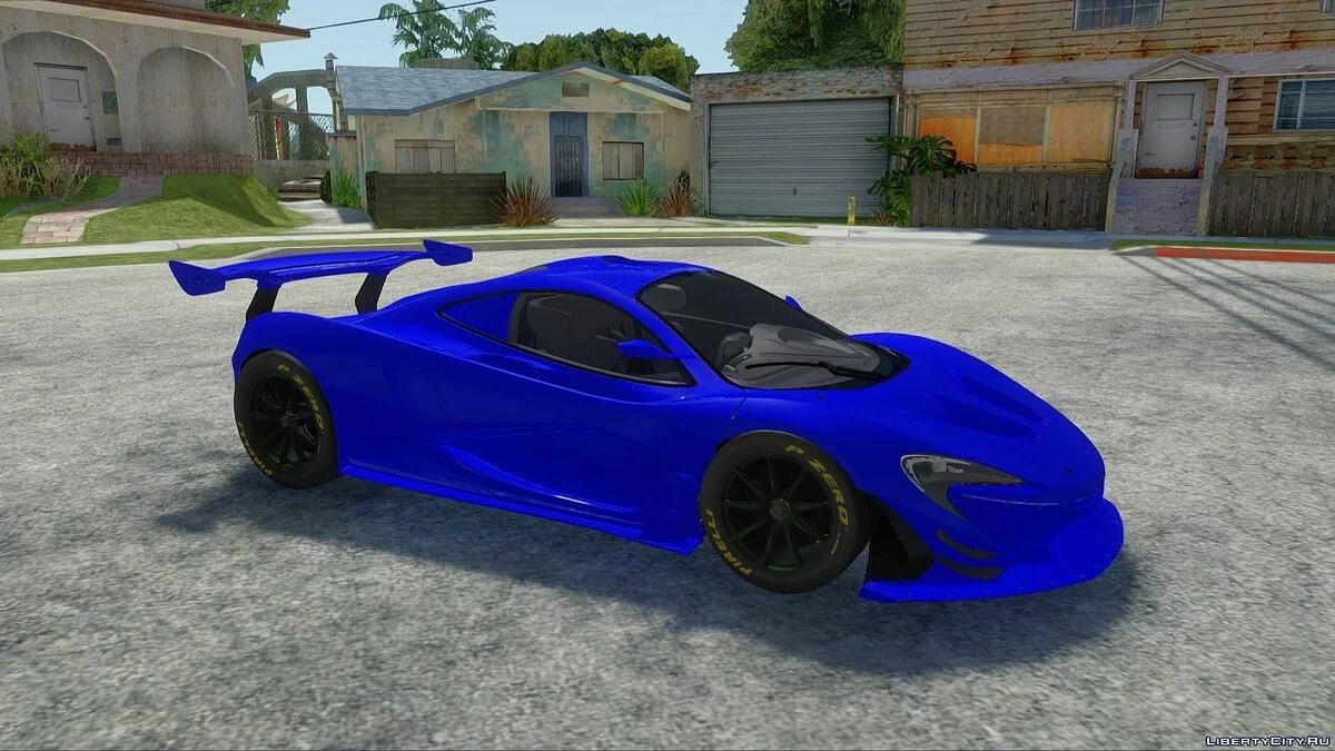 McLaren P1 GTR 2015 / GTA San Andreas