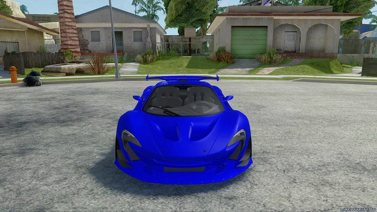 McLaren P1 GTR 2015 / GTA San Andreas