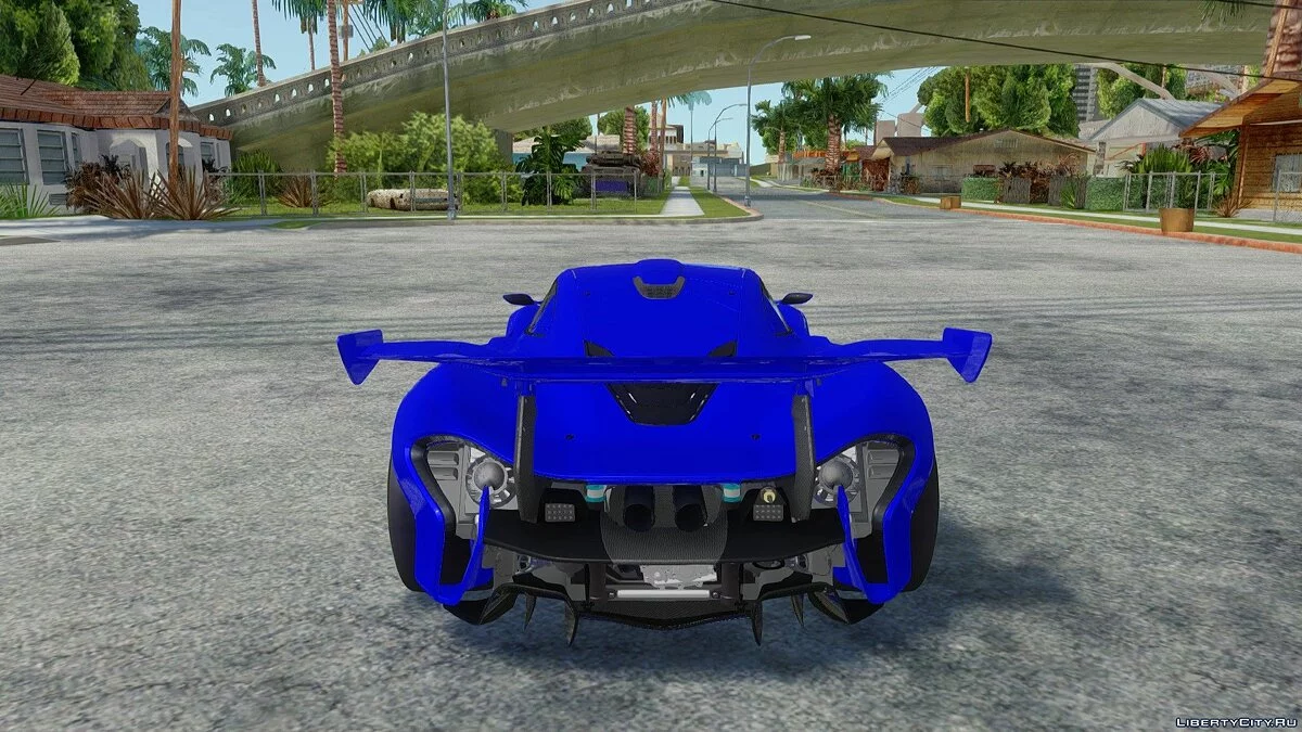 McLaren P1 GTR 2015 / GTA San Andreas