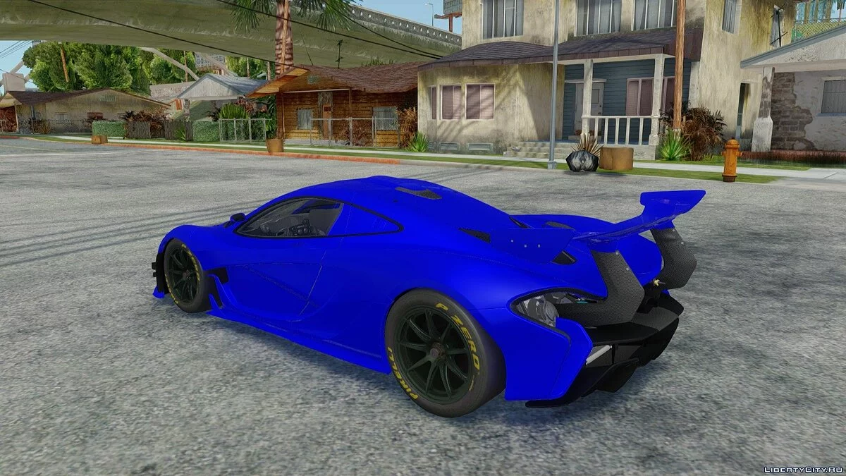 McLaren P1 GTR 2015 / GTA San Andreas