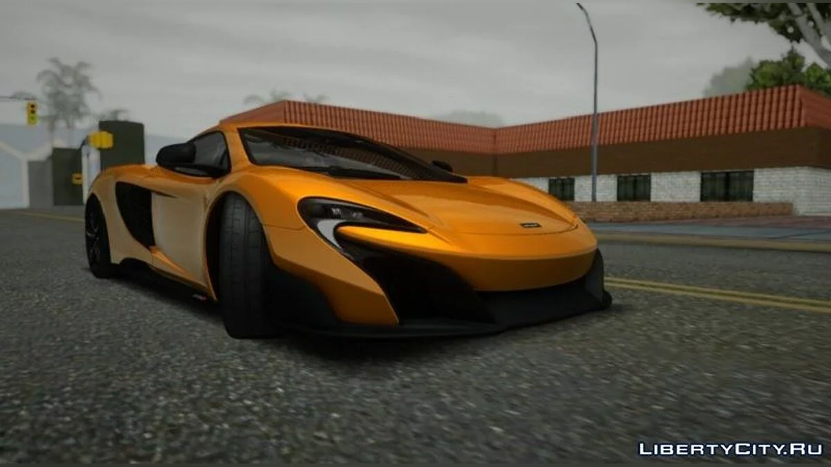 McLaren 675LT 2020 / GTA San Andreas