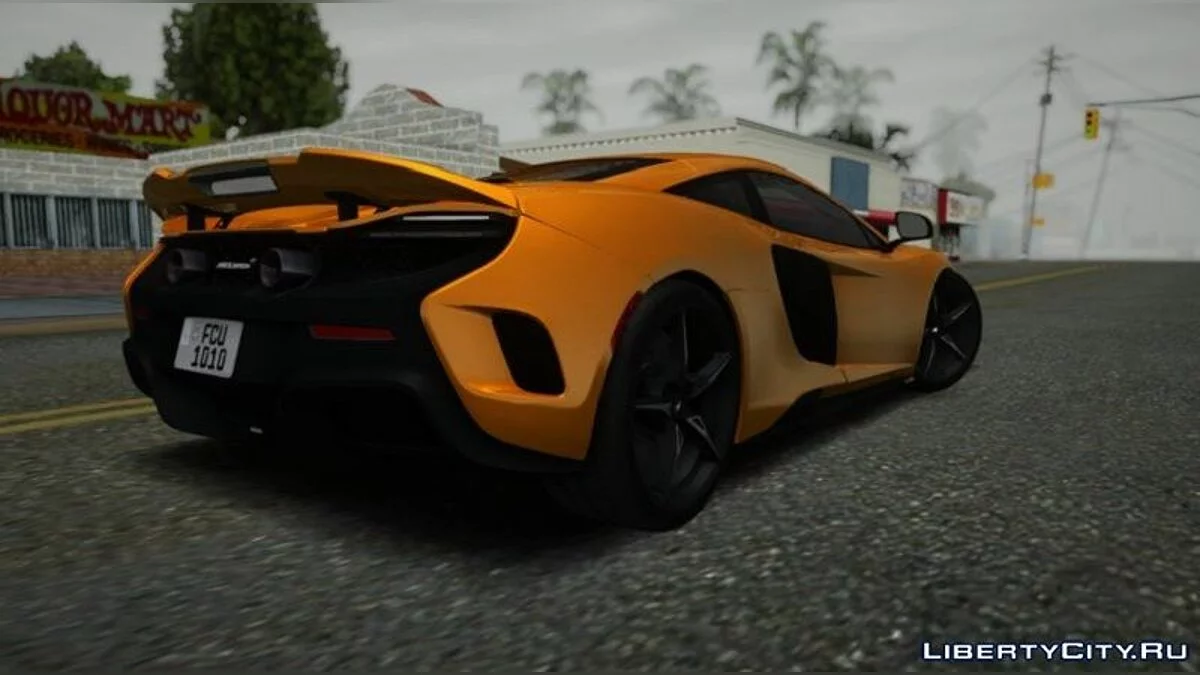 McLaren 675LT 2020 / GTA San Andreas