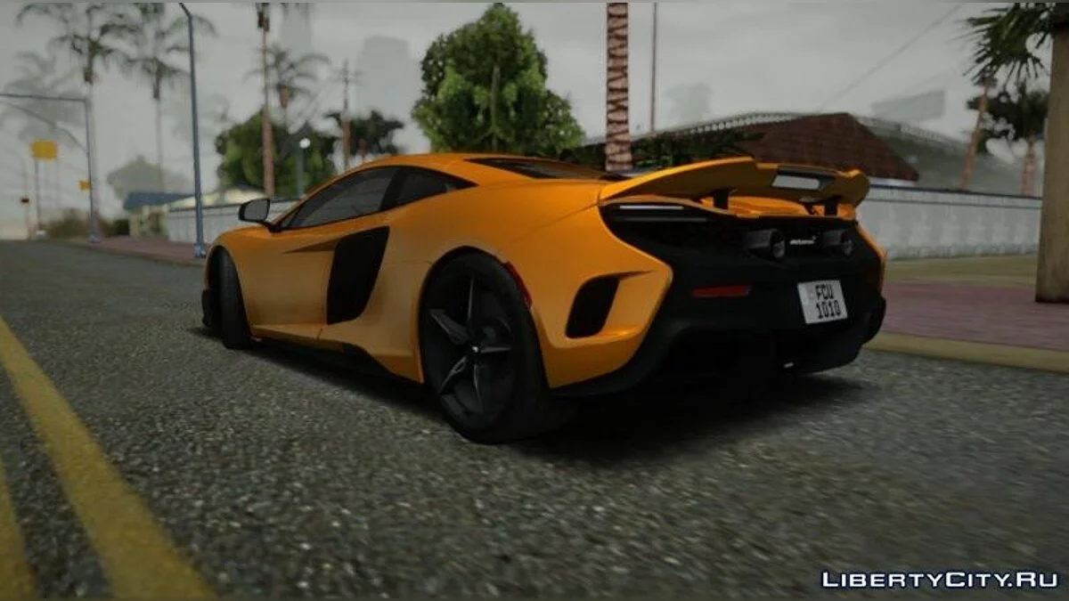 McLaren 675LT 2020 / GTA San Andreas