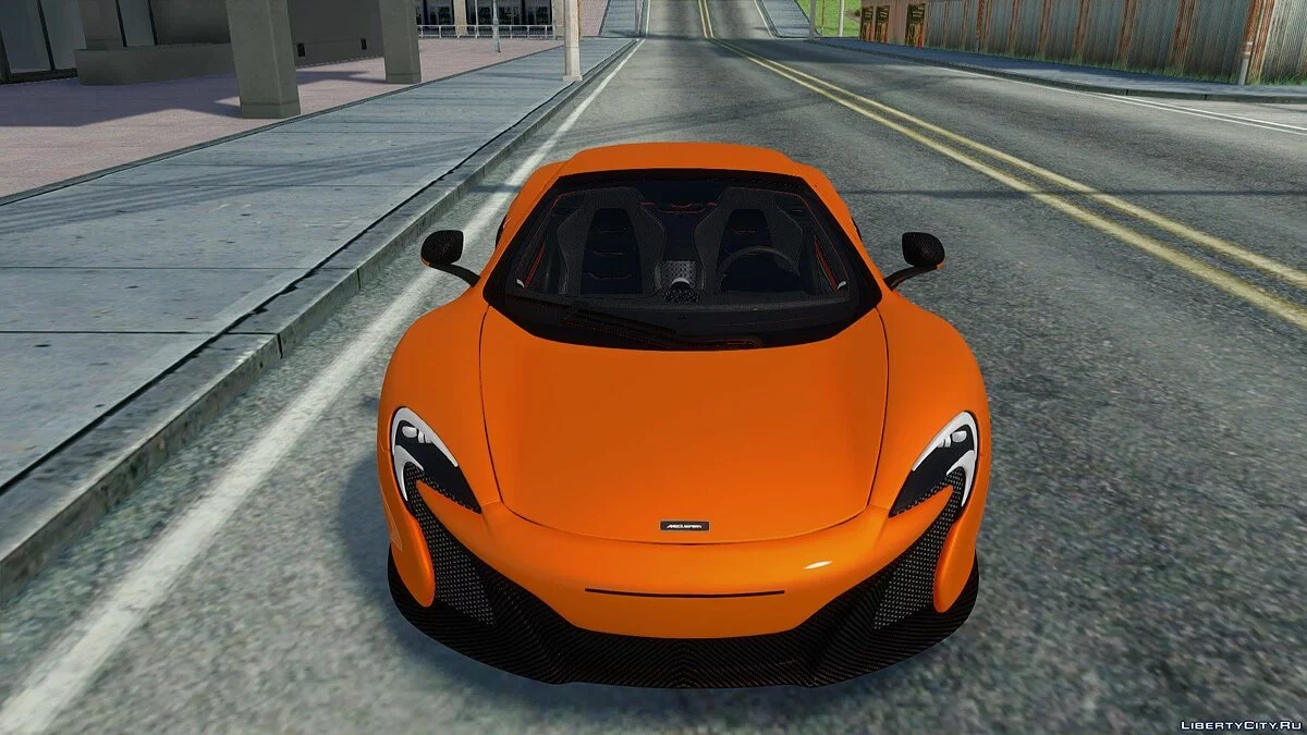 McLaren 650S / GTA San Andreas