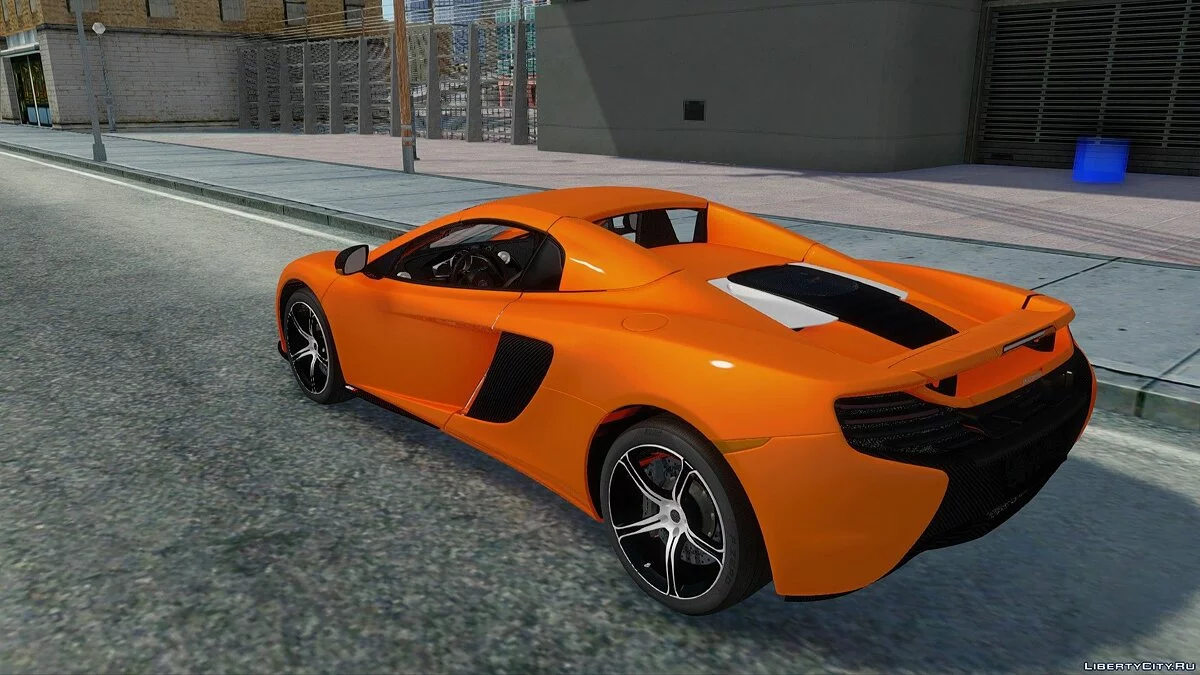 McLaren 650S / GTA San Andreas