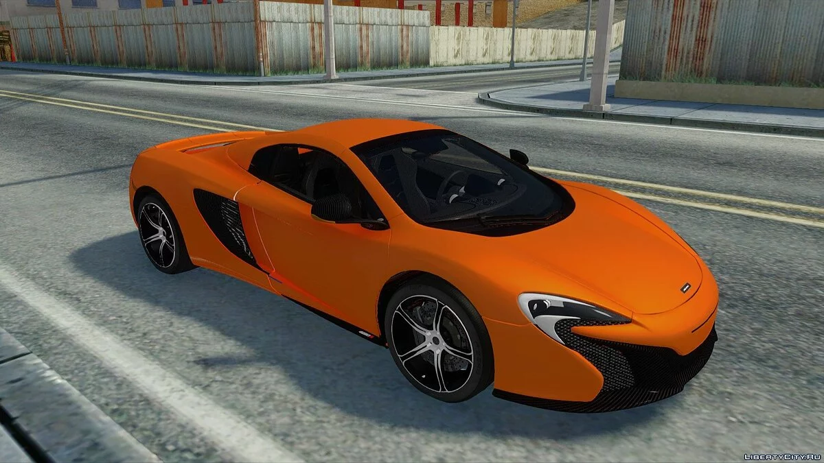 McLaren 650S / GTA San Andreas