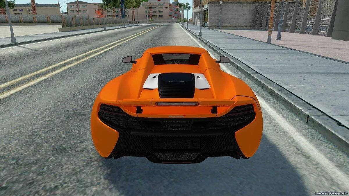 McLaren 650S / GTA San Andreas