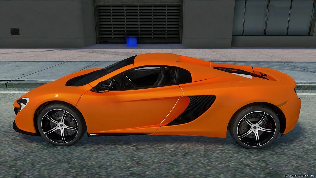 McLaren 650S / GTA San Andreas