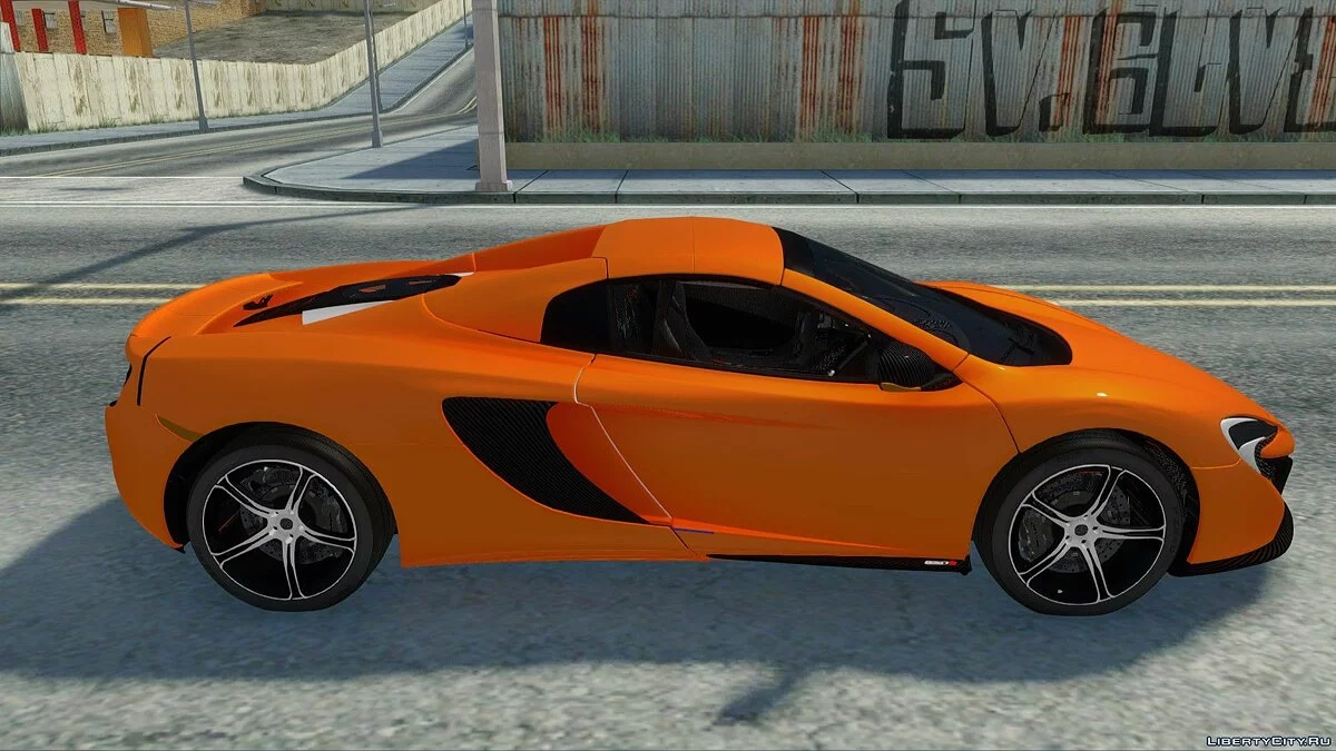 McLaren 650S / GTA San Andreas