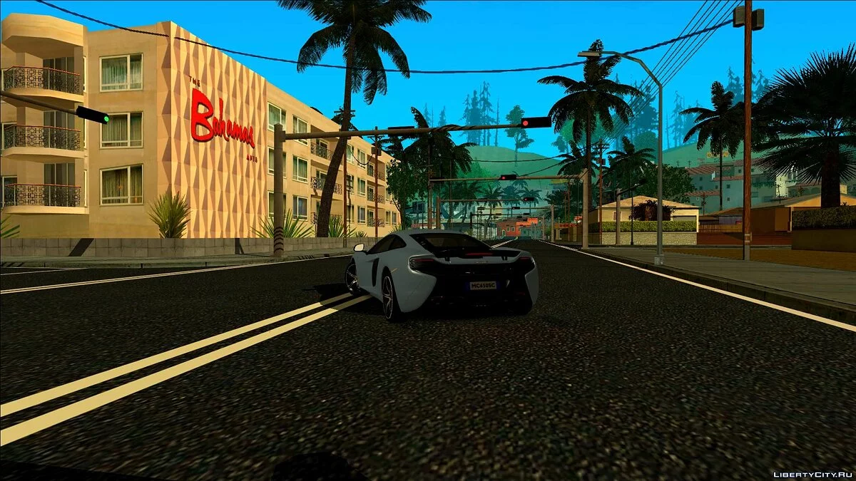 迈凯伦650S轿跑2014 / GTA San Andreas