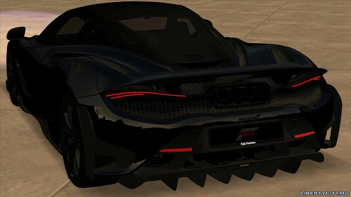 Mclaren 765LT 2021 / GTA San Andreas