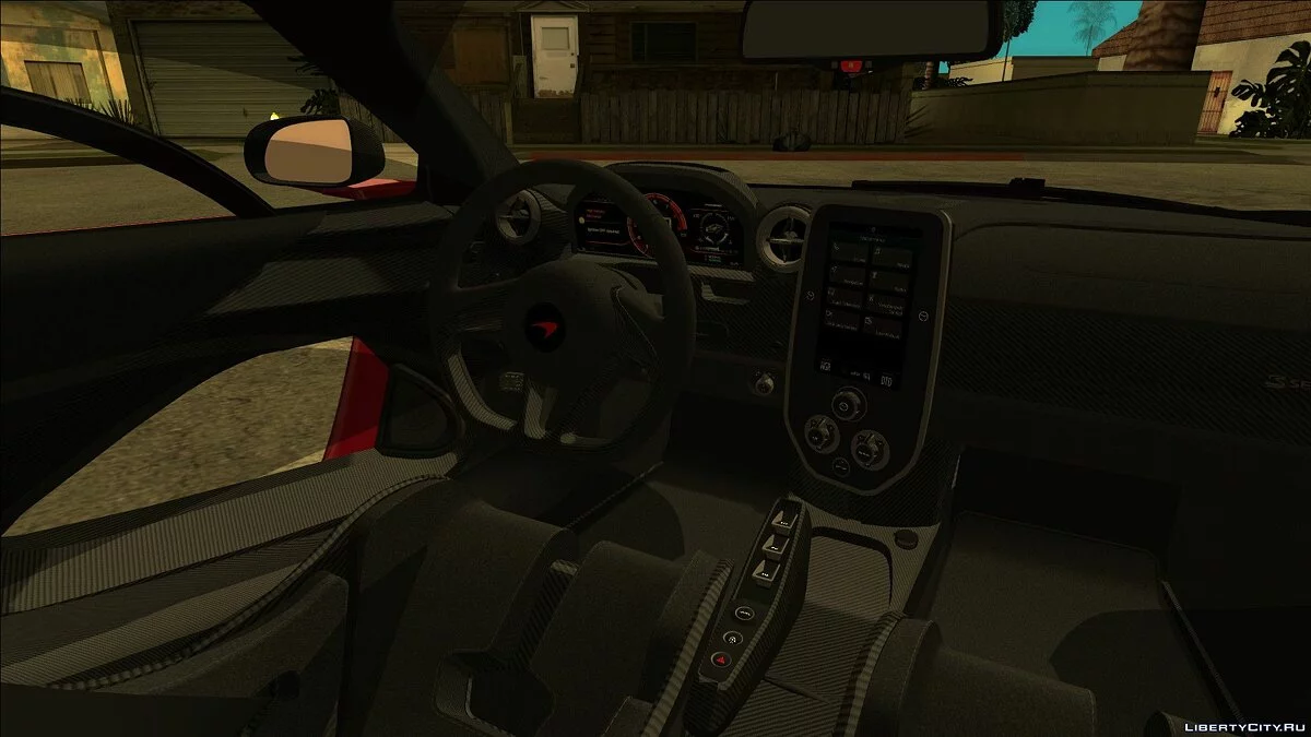 McLaren Senna 2019 (CCD) / GTA San Andreas