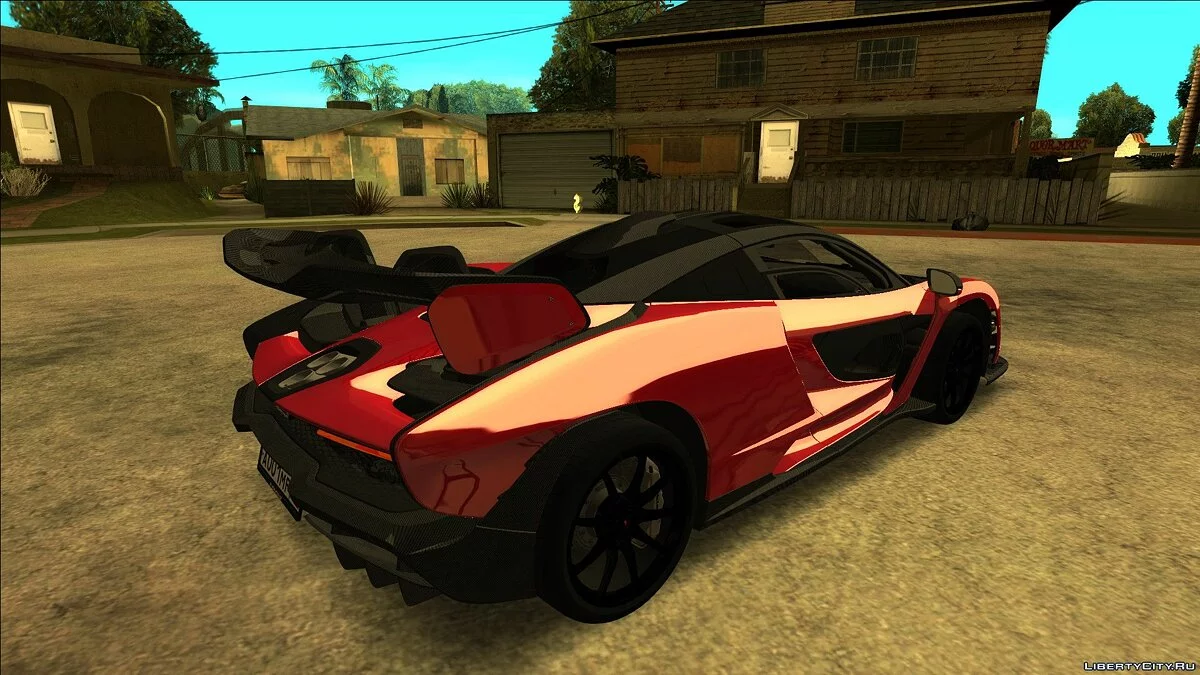 McLaren Senna 2019 (CCD) / GTA San Andreas