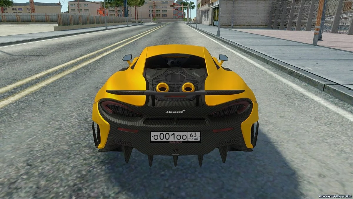ماكلارين 570S / جي تي إيه سان أندرياس