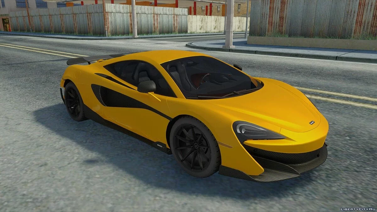 ماكلارين 570S / جي تي إيه سان أندرياس
