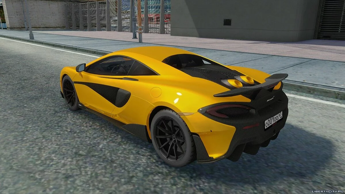 ماكلارين 570S / جي تي إيه سان أندرياس