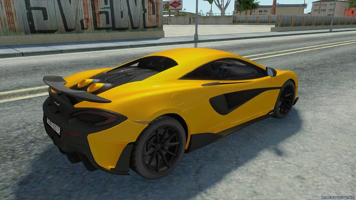 ماكلارين 570S / جي تي إيه سان أندرياس