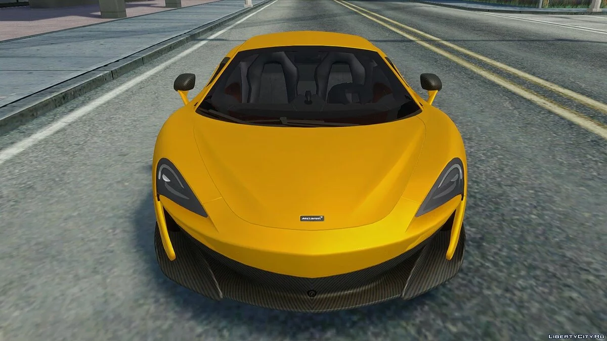 ماكلارين 570S / جي تي إيه سان أندرياس