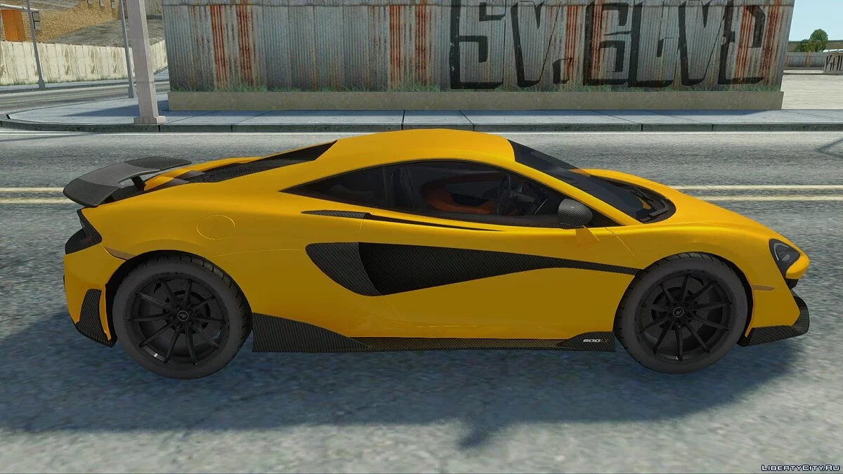 ماكلارين 570S / جي تي إيه سان أندرياس