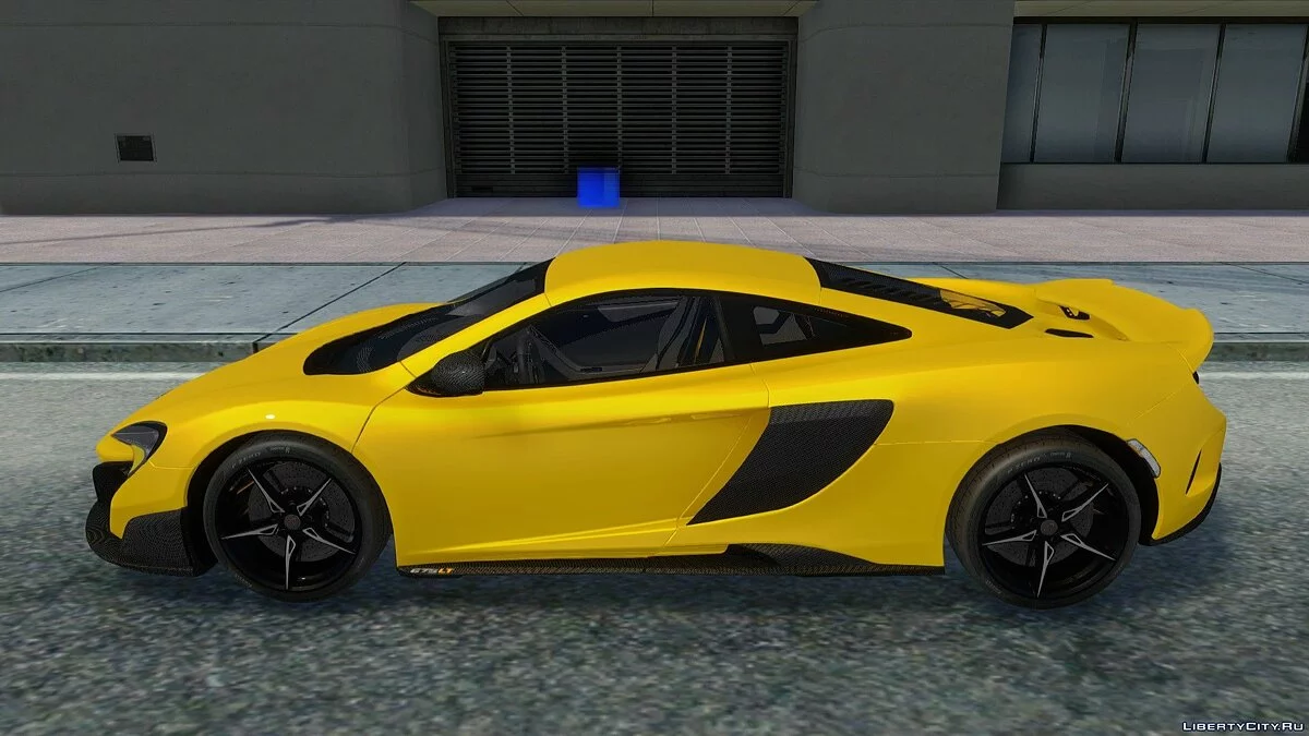 Mclaren 675LT / GTA San Andreas