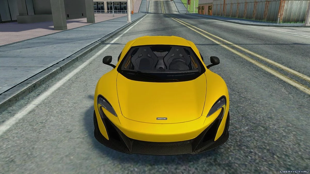 Mclaren 675LT / GTA San Andreas
