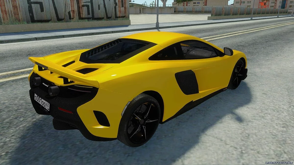 Mclaren 675LT / GTA San Andreas