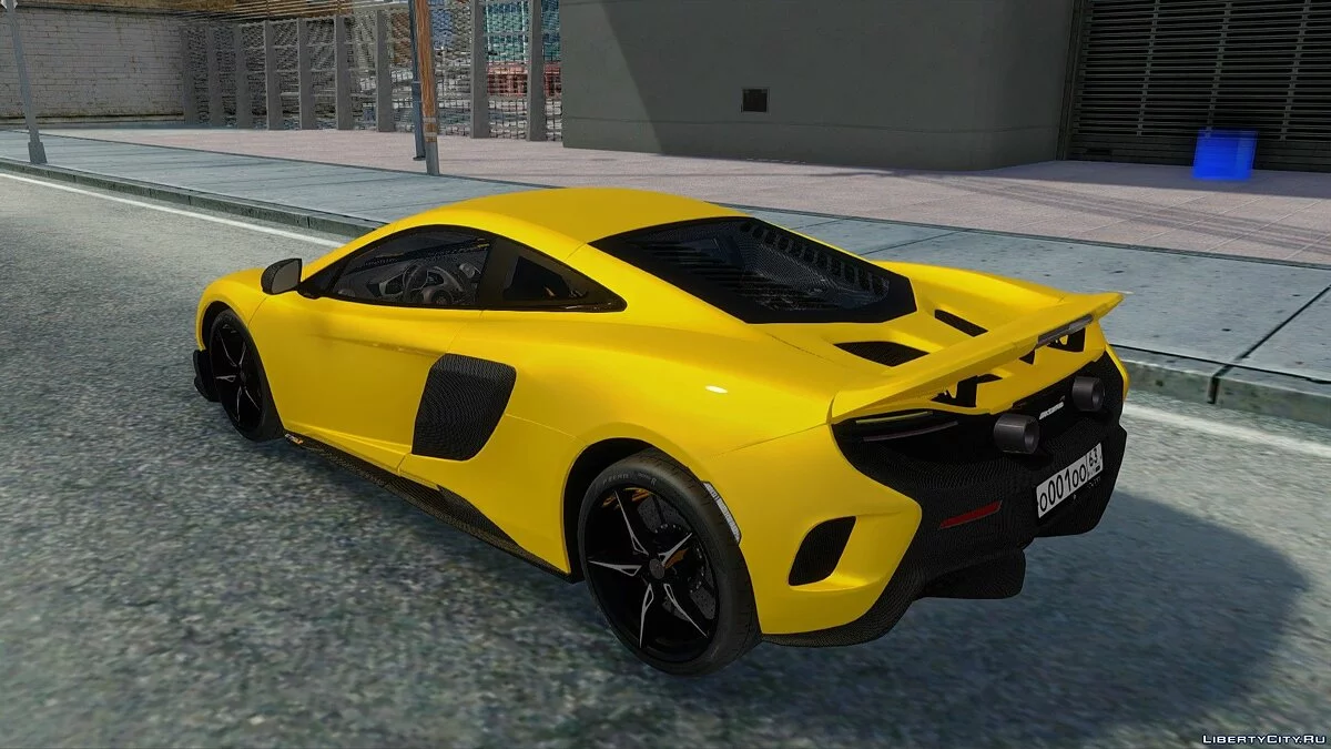 Mclaren 675LT / GTA San Andreas