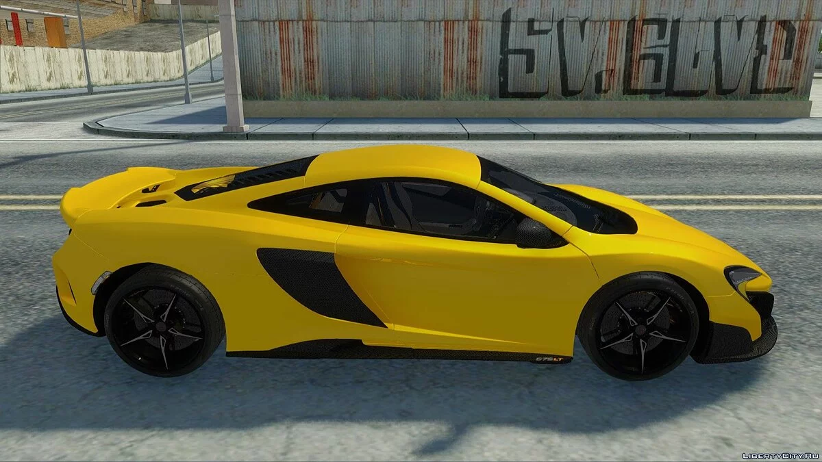 Mclaren 675LT / GTA San Andreas