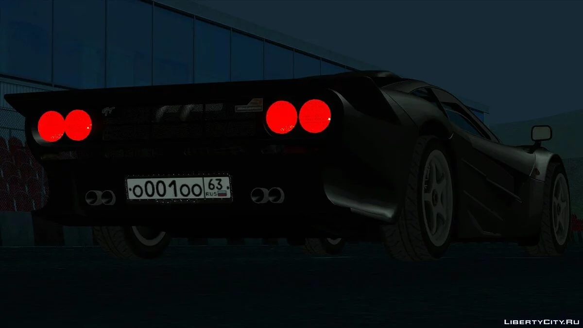 McLaren F1 / GTA San Andreas