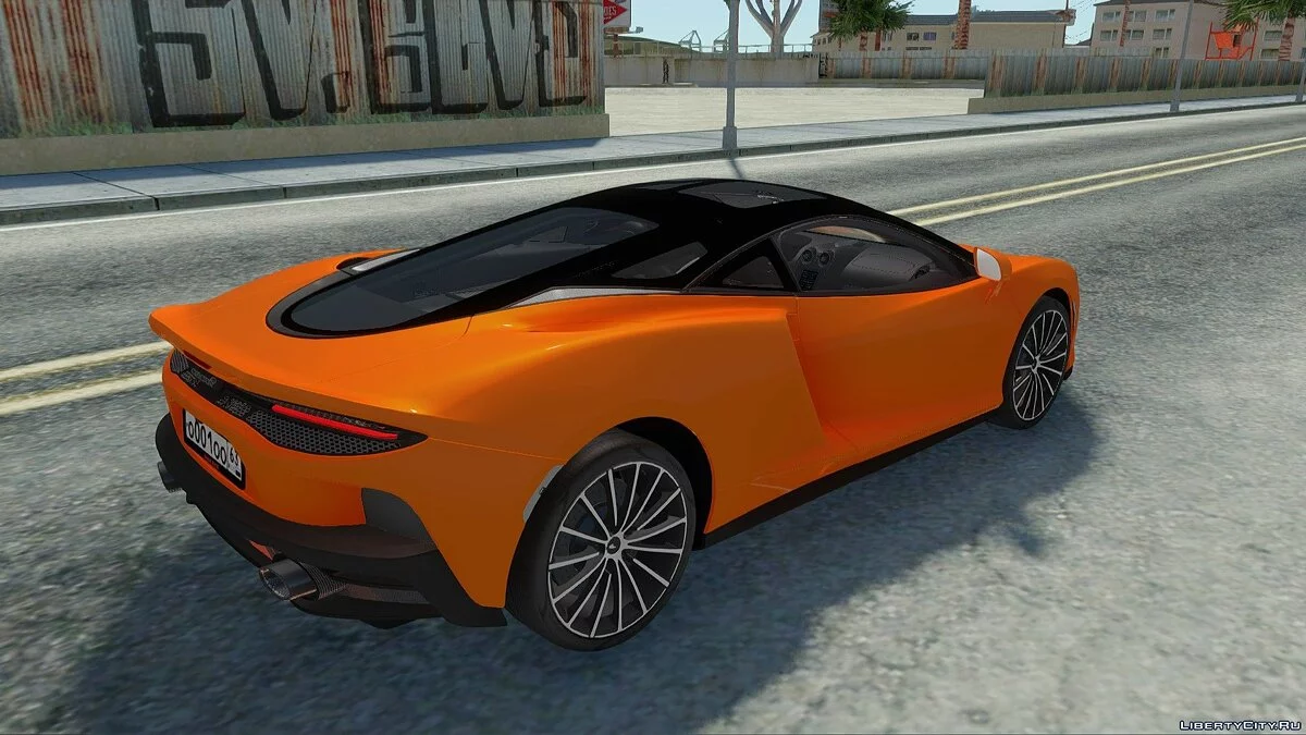 McLaren GT 2020 / GTA San Andreas