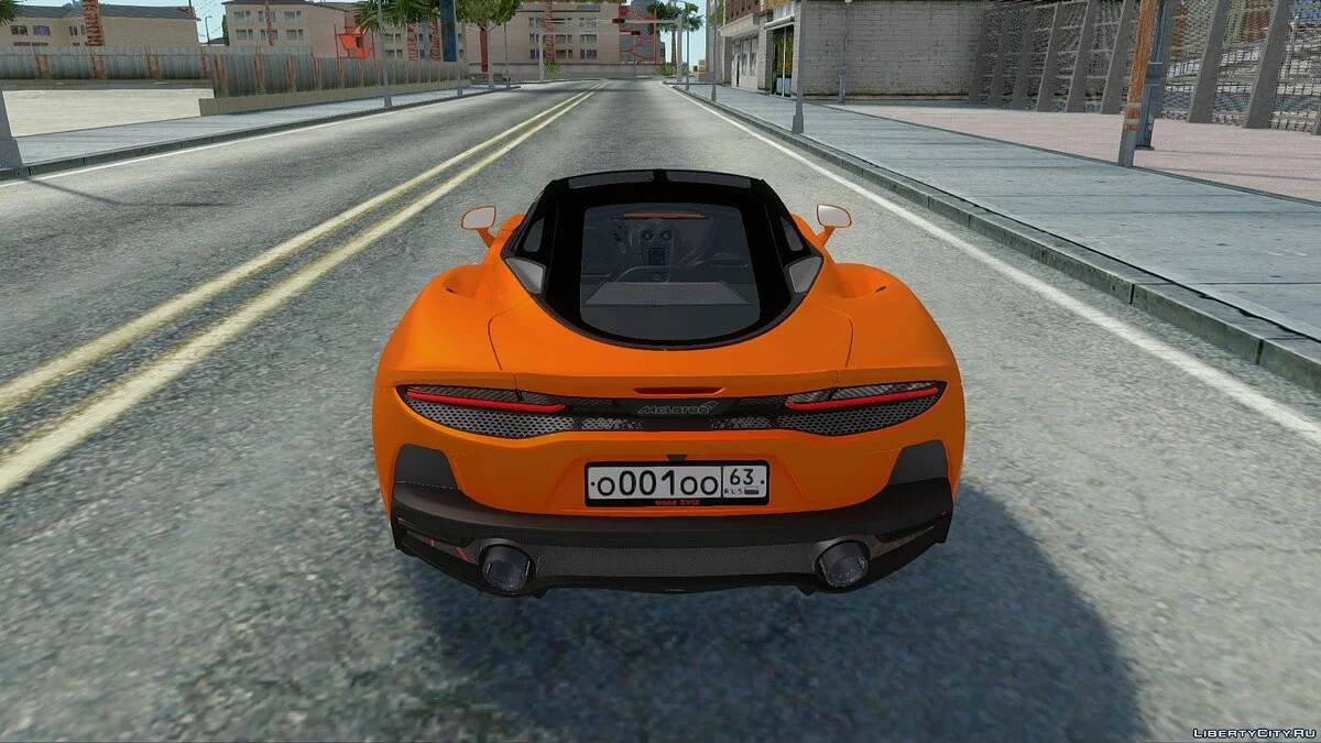 McLaren GT 2020 / GTA San Andreas