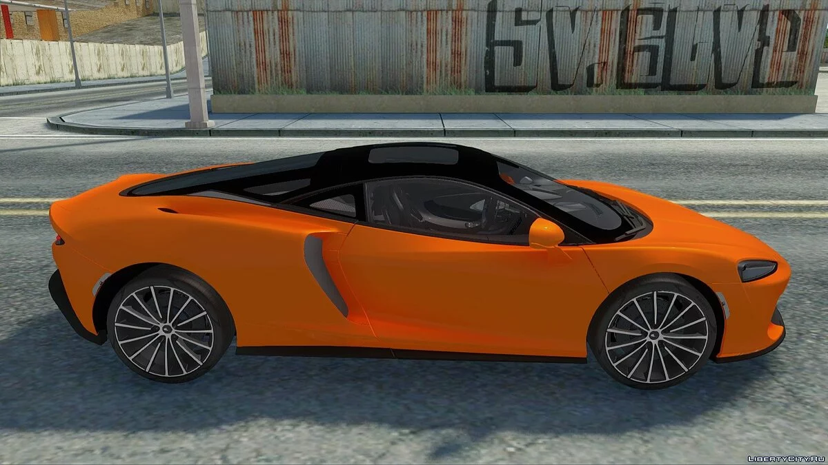 McLaren GT 2020 / GTA San Andreas