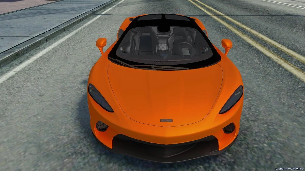 McLaren GT 2020 / GTA San Andreas