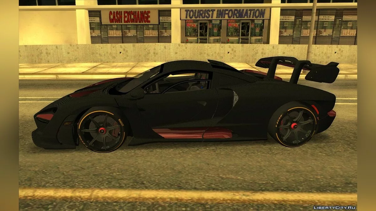 McLaren Senna Carbon By MSO / GTA San Andreas