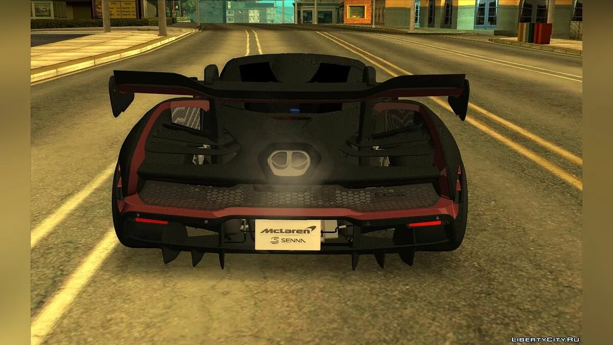 McLaren Senna Carbon By MSO / GTA San Andreas