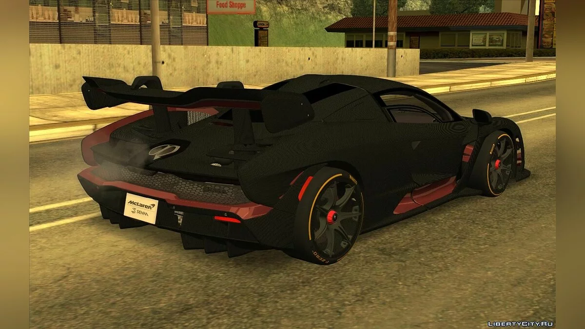McLaren Senna Carbon By MSO / GTA San Andreas