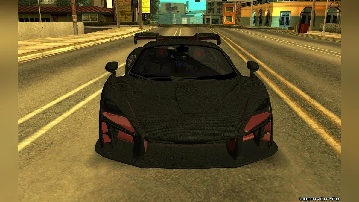 McLaren Senna Carbon By MSO / GTA San Andreas