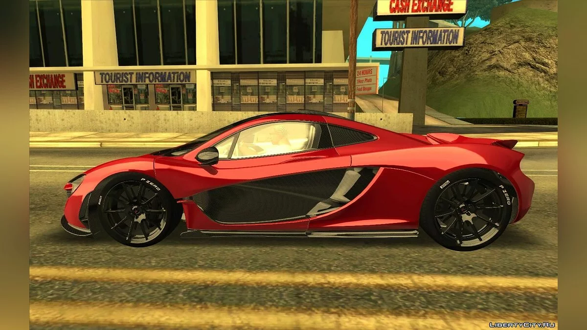 McLaren P1 2014 / GTA San Andreas