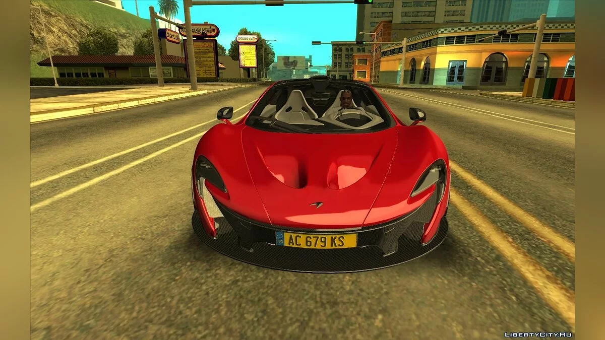 McLaren P1 2014 / GTA San Andreas