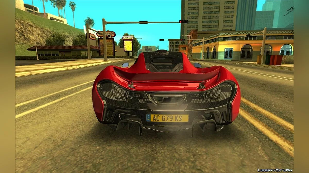 McLaren P1 2014 / GTA San Andreas