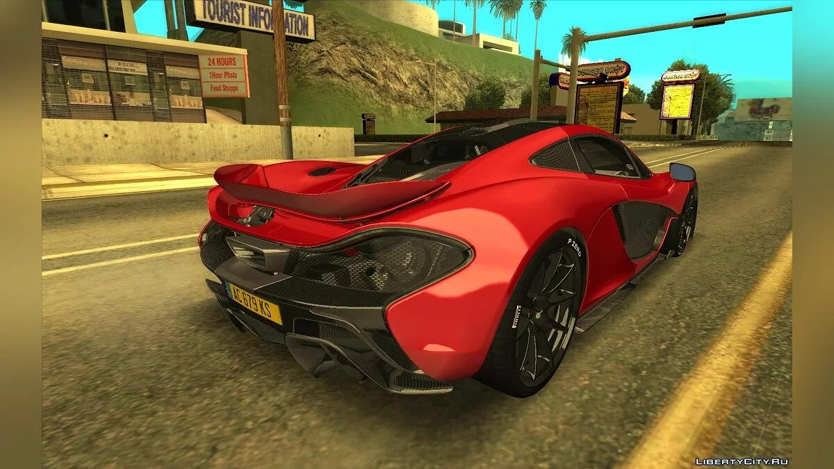 McLaren P1 2014 / GTA San Andreas
