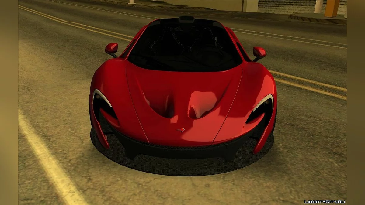 2014 McLaren P1 / GTA San Andreas