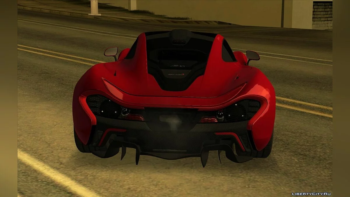 2014 McLaren P1 / GTA San Andreas