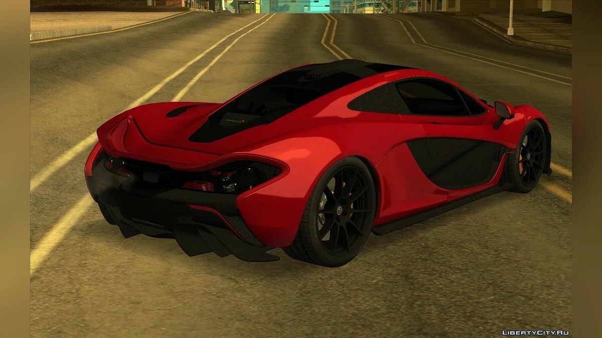 2014 McLaren P1 / GTA San Andreas