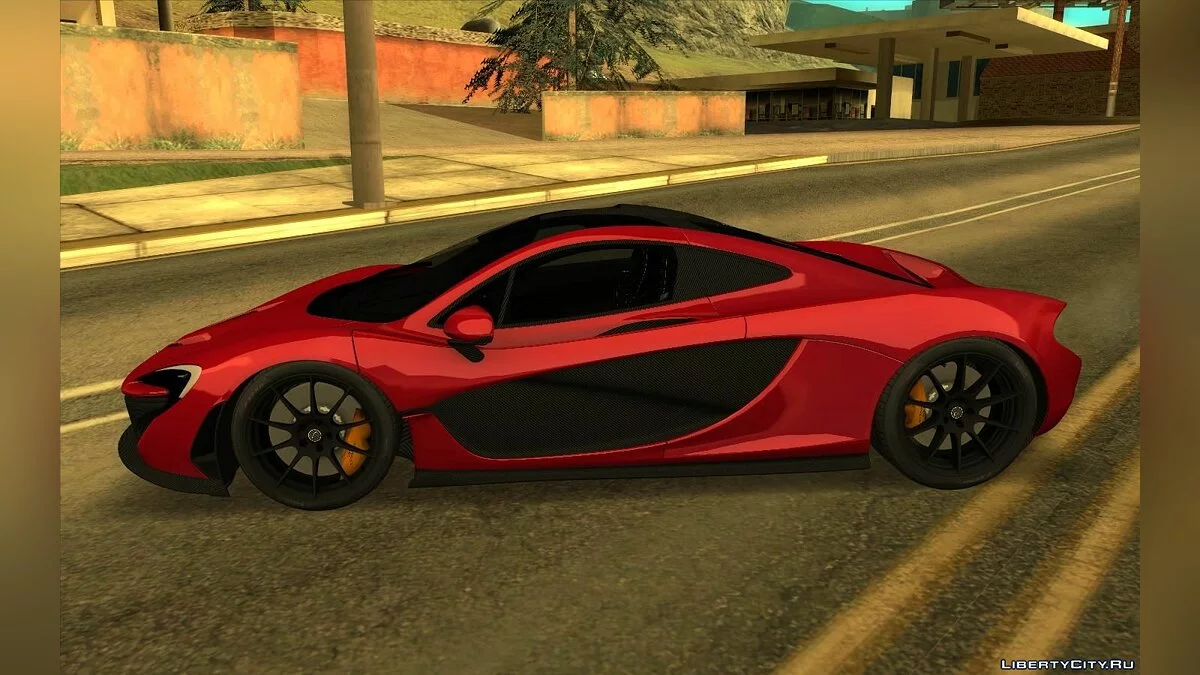 2014 McLaren P1 / GTA San Andreas